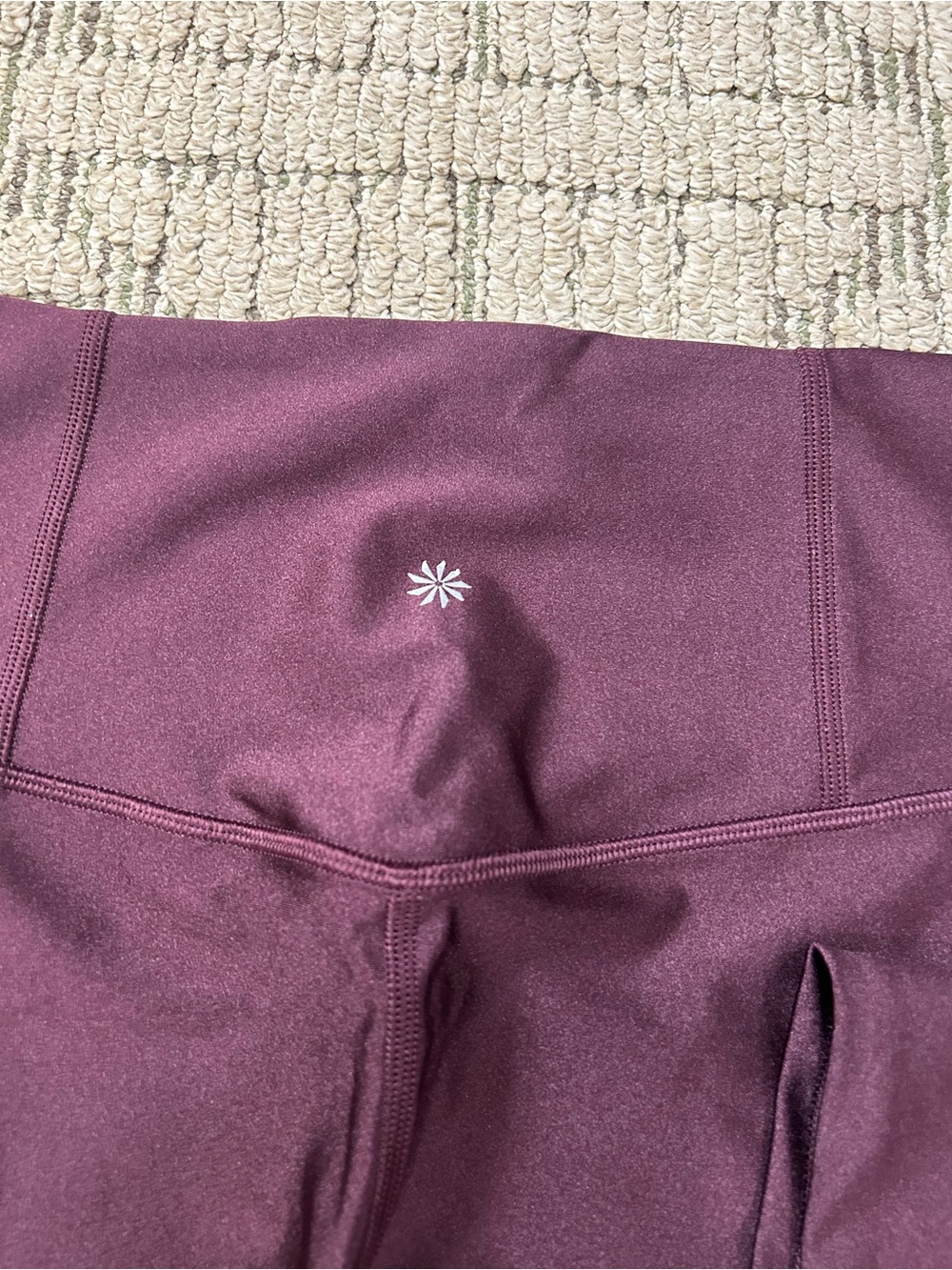 Athleta NWOT Elation Ultra High Rise 7/8 Legging size M - Picture 5 of 7